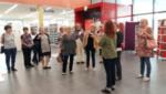 Eurajoen sisaret tutustuivat Eurajoen uuteen kirjastoon